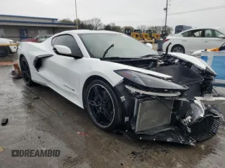 2022 Chevrolet Corvette 2LT with VIN 1G1YB2D4XN5119571, listed as a Copart auction lot 79663804 with 9,730 mi miles and Clean Title. Bid and sale history available at carsss.com. Image 4.