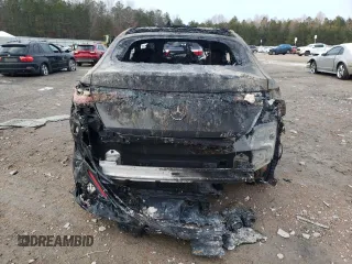 2024 Mercedes-Benz GLC with VIN W1NKJ8HB3RF222223, listed as a Copart auction lot 86859334 with 0 mi miles and Non Repairable. Bid and sale history available at carsss.com. Image 6.