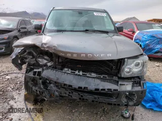 2009 Land Rover Range Rover Sport SC with VIN SALSH234X9A203795, listed as a Copart auction lot 51610875 with 168,112 mi miles and Salvage Title. Bid and sale history available at DreamBid. Image 5.