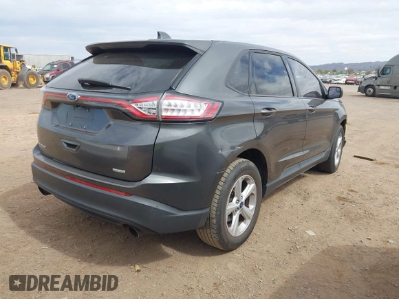 2017 Ford Edge SE с VIN 2FMPK3G99HBC36411, выставлен на аукционе IAAI как лот 41900559 с пробегом 156 501 миль миль и . История ставок и продаж доступна на DreamBid. Изображение 4.