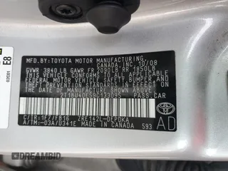 2009 Toyota Corolla with VIN 2T1BU40E59C133095, listed as a Copart auction lot 43454245 with 135,017 mi miles and Salvage Title. Bid and sale history available at carsss.com. Image 15.