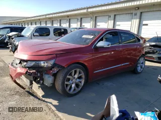 2015 Chevrolet Impala LTZ with VIN 2G1155SL5F9102332, listed as a Copart auction lot 87055694 with 146,289 mi miles and Salvage Title. Bid and sale history available at DreamBid. Image 1.