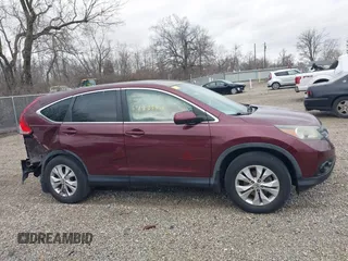 2013 Honda CR-V EX with VIN 5J6RM4H50DL054657, listed as a IAAI auction lot 41839961 with 151,239 mi miles. Bid and sale history available at carsss.com. Image 14.