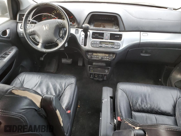 2010 Honda Odyssey Touring with VIN 5FNRL3H98AB005906, listed as a Copart auction lot 49037555 with 267,391 mi miles and Salvage Title. Bid and sale history available at carsss.com. Image 8.
