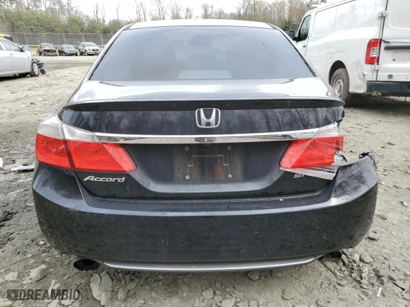 2015 Honda Accord Sedan Sport with VIN 1HGCR2F54FA267230, listed as a Copart auction lot 51692175 with 117,525 mi miles and Clean Title. Bid and sale history available at carsss.com. Image 6.