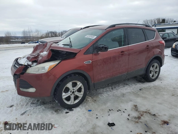 2016 Ford Escape SE with VIN 1FMCU9GX1GUC40696, listed as a Copart auction lot 42333485 with 167,901 mi miles and Clean Title. Bid and sale history available at DreamBid. Image 1.