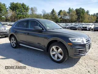 2019 Audi Q5 Premium Plus z VIN WA1BNAFY7K2084462, wystawiony jako Copart lot #55134235 z przebiegiem 80 145 mil mil oraz Szkody całkowita. Historia ofert i sprzedaży dostępna na DreamBid. Obrazek 4.