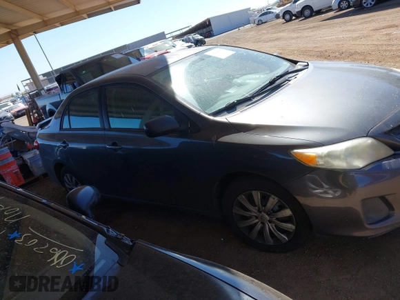 2012 Toyota Corolla L with VIN 2T1BU4EE8CC908683, listed as a IAAI auction lot 42122406 with 170,335 mi miles. Bid and sale history available at carsss.com. Image 13.