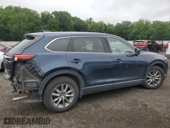 2018 Mazda CX-9 Touring with VIN JM3TCBCY8J0225549, listed as a Copart auction lot 61172975 with 89,969 mi miles and Salvage title. Bid and sale history available at DreamBid. Image 3.