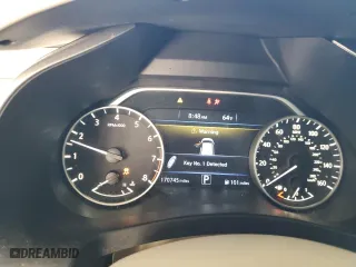 2015 Nissan Murano Platinum with VIN 5N1AZ2MG2FN259108, listed as a Copart auction lot 76511584 with 170,745 mi miles and Salvage Title. Bid and sale history available at carsss.com. Image 9.