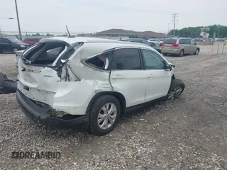 2013 Honda CR-V EX-L with VIN 5J6RM4H78DL065696, listed as a IAAI auction lot 42376045 with 83,216 mi miles and . Bid and sale history available at DreamBid. Image 4.