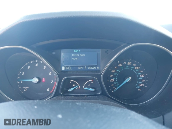 2012 Ford Focus SE with VIN 1FAHP3F2XCL327992, listed as a IAAI auction lot 42305746 with 65,229 mi miles and . Bid and sale history available at DreamBid. Image 7.