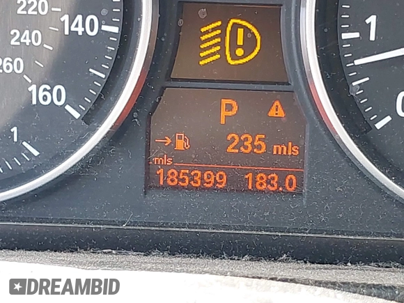 2007 BMW 3 Series 335i with VIN WBAVB73537VF52444, listed as a IAAI auction lot 42348379 with 185,399 mi miles and . Bid and sale history available at DreamBid. Image 15.
