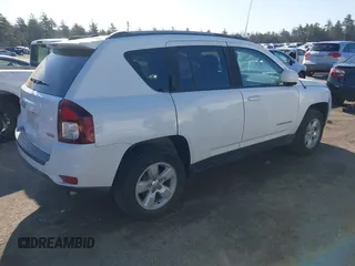 2016 Jeep Compass High Altitude Edition with VIN 1C4NJCEA6GD666790, listed as a IAAI auction lot 41919595 with 164,835 mi miles. Bid and sale history available at carsss.com. Image 4.