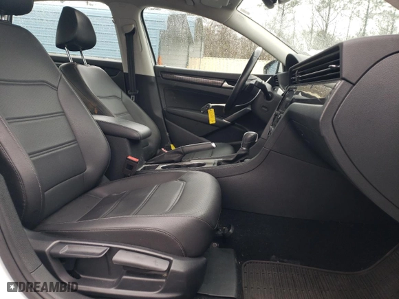 2020 Volkswagen Passat 2.0T R-Line with VIN 1VWMA7A30LC018563, listed as a Copart auction lot 48374625 with 126,691 mi miles and Salvage Title. Bid and sale history available at carsss.com. Image 7.