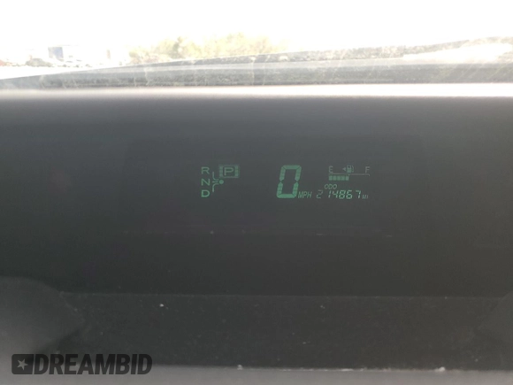 2007 Toyota Prius with VIN JTDKB20U677674690, listed as a Copart auction lot 53337315 with 214,867 mi miles and Salvage Title. Bid and sale history available at carsss.com. Image 9.