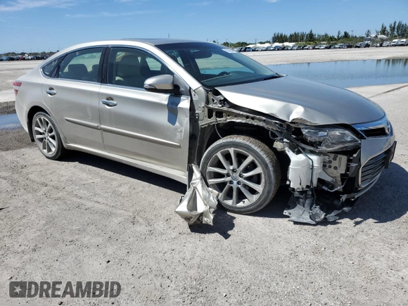 2015 Toyota Avalon Limited with VIN 4T1BK1EB4FU144019, listed as a Copart auction lot 50156645 with 87,545 mi miles and Salvage Title. Bid and sale history available at DreamBid. Image 4.