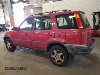 2001 Honda CR-V EX with VIN JHLRD18681C023085, listed as a Copart auction lot 72247694 with 212,620 mi miles and Salvage Title. Bid and sale history available at carsss.com. Image 2.