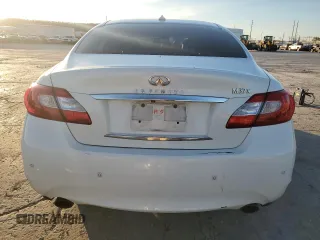2013 Infiniti M37 with VIN JN1BY1AR3DM604924, listed as a Copart auction lot 82312264 with 110,159 mi miles and Salvage Title. Bid and sale history available at carsss.com. Image 6.
