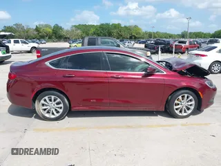 2015 Chrysler 200 C with VIN 1C3CCCCB4FN655152, listed as a IAAI auction lot 41953932 with 67,014 mi miles and . Bid and sale history available at DreamBid. Image 13.