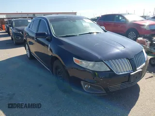 2009 Lincoln MKS with VIN 1LNHM94R79G624057, listed as a IAAI auction lot 42245738 with 156,641 mi miles and . Bid and sale history available at DreamBid. Image 1.