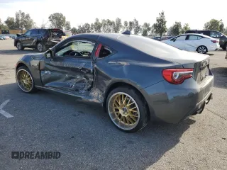 2018 Toyota 86 with VIN JF1ZNAA11J8700382, listed as a Copart auction lot 86327784 with 83,607 mi miles and Salvage Title. Bid and sale history available at carsss.com. Image 2.