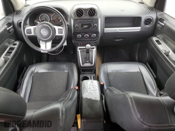 2016 Jeep Compass High Altitude Edition with VIN 1C4NJCEA3GD636436, listed as a Copart auction lot 53701105 with 80,451 mi miles and Salvage Title. Bid and sale history available at carsss.com. Image 8.