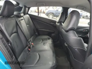2020 Toyota Prius LE z VIN JTDKARFP0L3120902, wystawiony jako Copart lot #57867295 z przebiegiem 116 133 mil mil oraz Czysty tytuł • Clean title. Historia ofert i sprzedaży dostępna na DreamBid. Obrazek 10.