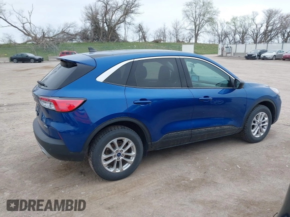 2022 Ford Escape SE with VIN 1FMCU9G65NUA63218, listed as a IAAI auction lot 41932334 with 80,566 mi miles. Bid and sale history available at carsss.com. Image 14.