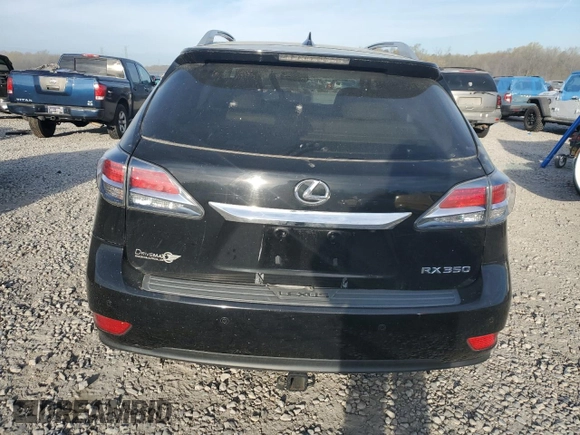 2014 Lexus RX 350 with VIN 2T2ZK1BA0EC141611, listed as a Copart auction lot 50514885 with 146,067 mi miles and Salvage Title. Bid and sale history available at DreamBid. Image 6.