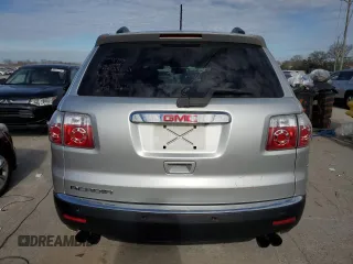 2012 GMC Acadia SLT1 with VIN 1GKKRRED8CJ289887, listed as a Copart auction lot 86709374 with 76,298 mi miles and Clean Title. Bid and sale history available at carsss.com. Image 6.