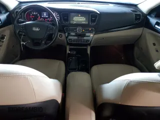 2014 Kia Cadenza Premium with VIN KNALN4D76E5165734, listed as a Copart auction lot 78521494 with 60,408 mi miles and Salvage Title. Bid and sale history available at carsss.com. Image 8.