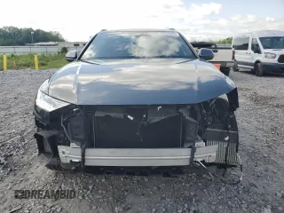 2021 Audi Q8 Prestige with VIN WA1FVAF16MD039587, listed as a Copart auction lot 56030345 with 66,976 mi miles and Salvage title. Bid and sale history available at DreamBid. Image 5.