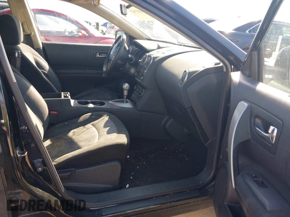 2013 Nissan Rogue S with VIN JN8AS5MT9DW505929, listed as a IAAI auction lot 41857635 with 171,265 mi miles. Bid and sale history available at carsss.com. Image 5.