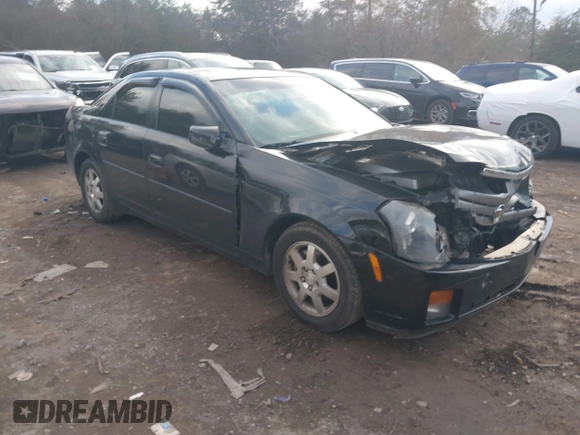 2006 Cadillac CTS with VIN 1G6DM57T660198050, listed as a IAAI auction lot 41471389 with 205,522 mi miles. Bid and sale history available at carsss.com. Image 1.