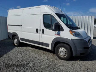2019 Ram ProMaster Cargo with VIN 3C6TRVCG7KE518164, listed as a Copart auction lot 80070154 with 275,069 mi miles and Clean Title. Bid and sale history available at DreamBid. Image 4.