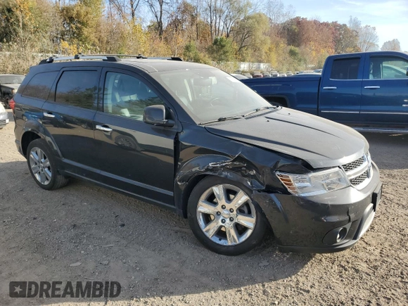 2013 Dodge Journey R/T with VIN 3C4PDDFG6DT736495, listed as a Copart auction lot 76912344 with 186,004 mi miles and Clean title. Bid and sale history available at DreamBid. Image 4.