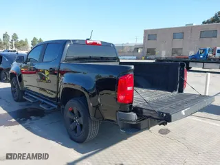 2020 Chevrolet Colorado 2WD LT with VIN 1GCGSCEN7L1143427, listed as a IAAI auction lot 41765329 with 65,767 mi miles. Bid and sale history available at carsss.com. Image 3.