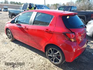 2015 Toyota Yaris L z VIN VNKKTUD32FA016609, wystawiony jako IAAI lot #41743420 z przebiegiem 63 855 mil mil oraz . Historia ofert i sprzedaży dostępna na DreamBid. Obrazek 3.
