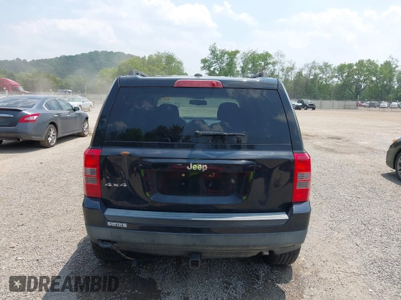 2012 Jeep Patriot Sport with VIN 1C4NJRBB7CD513197, listed as a IAAI auction lot 42408934 with 145,943 mi miles and . Bid and sale history available at DreamBid. Image 17.