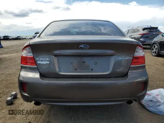 2009 Subaru Legacy Limited with VIN 4S3BL626397222041, listed as a Copart auction lot 55176075 with 162,331 mi miles and Salvage title. Bid and sale history available at DreamBid. Image 6.