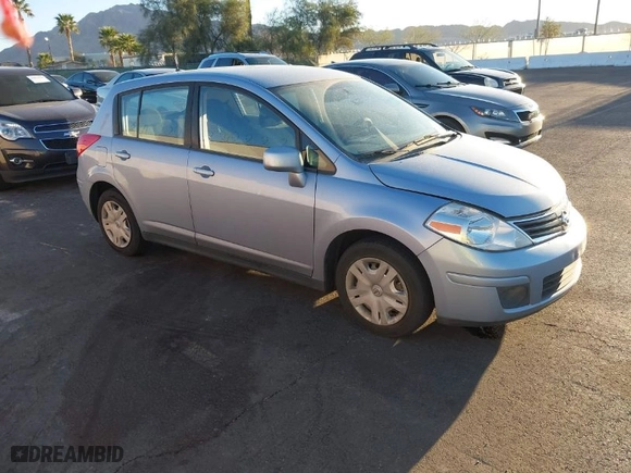 2010 Nissan Versa 1.8 S with VIN 3N1BC1CP2AL468124, listed as a IAAI auction lot 41873165 with 138,765 mi miles. Bid and sale history available at carsss.com. Image 1.