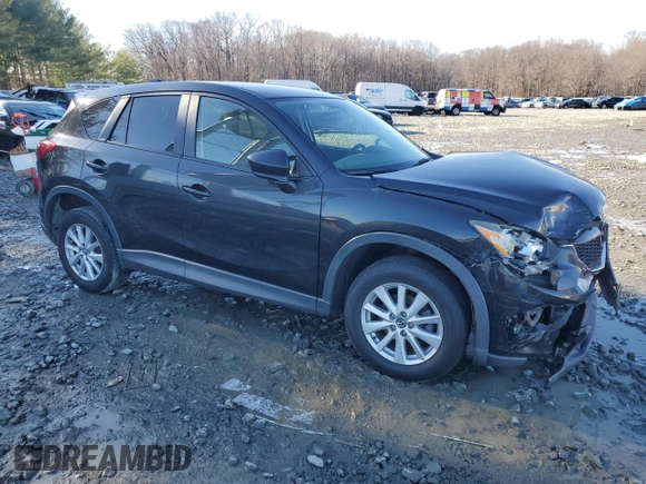 2013 Mazda CX-5 Touring with VIN JM3KE4CE5D0130037, listed as a Copart auction lot 85519594 with 126,514 mi miles and Salvage Title. Bid and sale history available at carsss.com. Image 4.