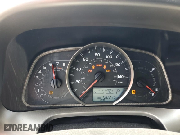 2014 Toyota RAV4 LE with VIN JTMZFREV4EJ006299, listed as a Copart auction lot 62403265 with 130,215 mi miles and Salvage title. Bid and sale history available at DreamBid. Image 9.