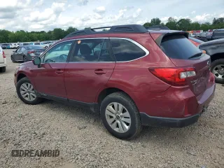 2017 Subaru Outback Premium with VIN 4S4BSACC2H3422422, listed as a Copart auction lot 61351865 with 125,693 mi miles and Salvage title. Bid and sale history available at DreamBid. Image 2.