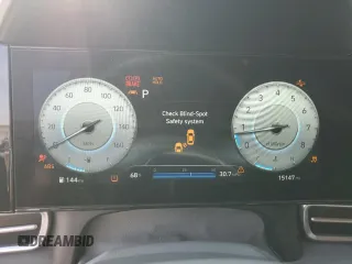 2023 Hyundai Elantra SEL с VIN KMHLS4AG5PU417753, выставлен на аукционе Copart как лот 53434915 с пробегом 15 147 миль миль и Списание • Salvage title. История ставок и продаж доступна на DreamBid. Изображение 9.