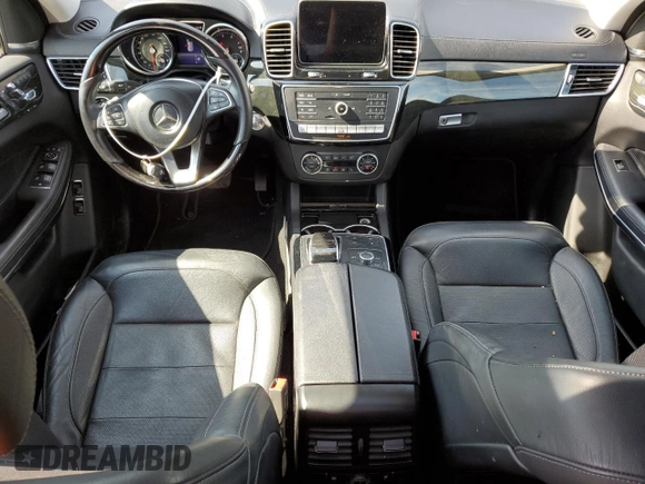 2019 Mercedes-Benz GLS 550 with VIN 4JGDF7DE7KB207583, listed as a Copart auction lot 61720464 with 76,040 mi miles and Salvage Title. Bid and sale history available at DreamBid. Image 8.