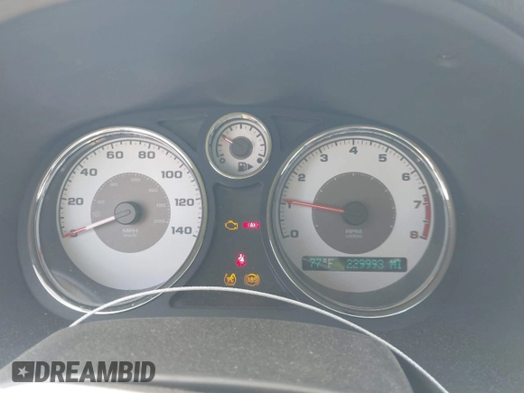 2007 Chevrolet Cobalt LT with VIN 1G1AL55F477125146, listed as a IAAI auction lot 41684306 with 229,993 mi miles and . Bid and sale history available at DreamBid. Image 7.
