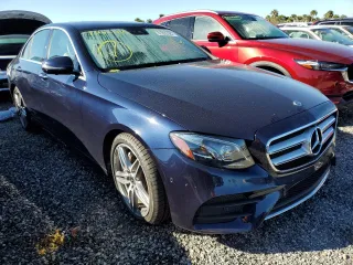 2019 Mercedes-Benz E-Class E 300 with VIN WDDZF4JB9KA570210, listed as a Copart auction lot 61803982 with 0 mi miles. Bid and sale history available at carsss.com. Image 1.