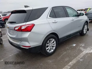 2020 Chevrolet Equinox LT with VIN 3GNAXKEVXLL187049, listed as a IAAI auction lot 41459248 with 59,291 mi miles. Bid and sale history available at carsss.com. Image 4.